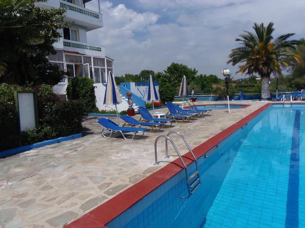 Great Alexander Hotel Litochoro Exterior photo